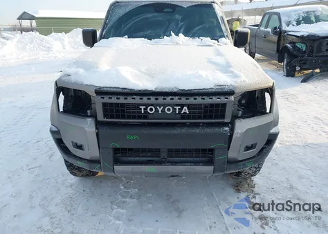 2026 Toyota Land Cruiser из США, поврежденный, VIN JTEABFAJ7TK052626